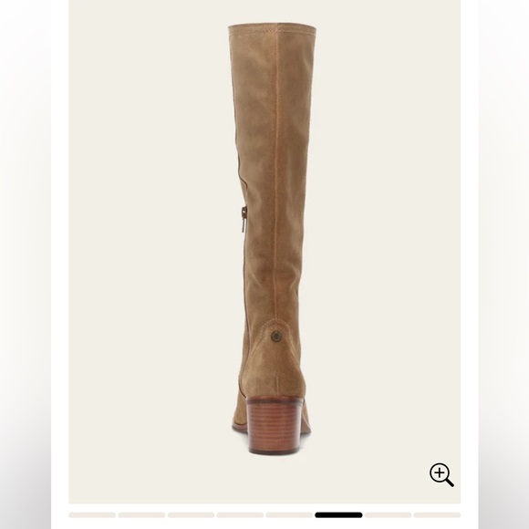 Frye Women's Sadie Soft Tall Suede boot 9M - Picture 4 of 5